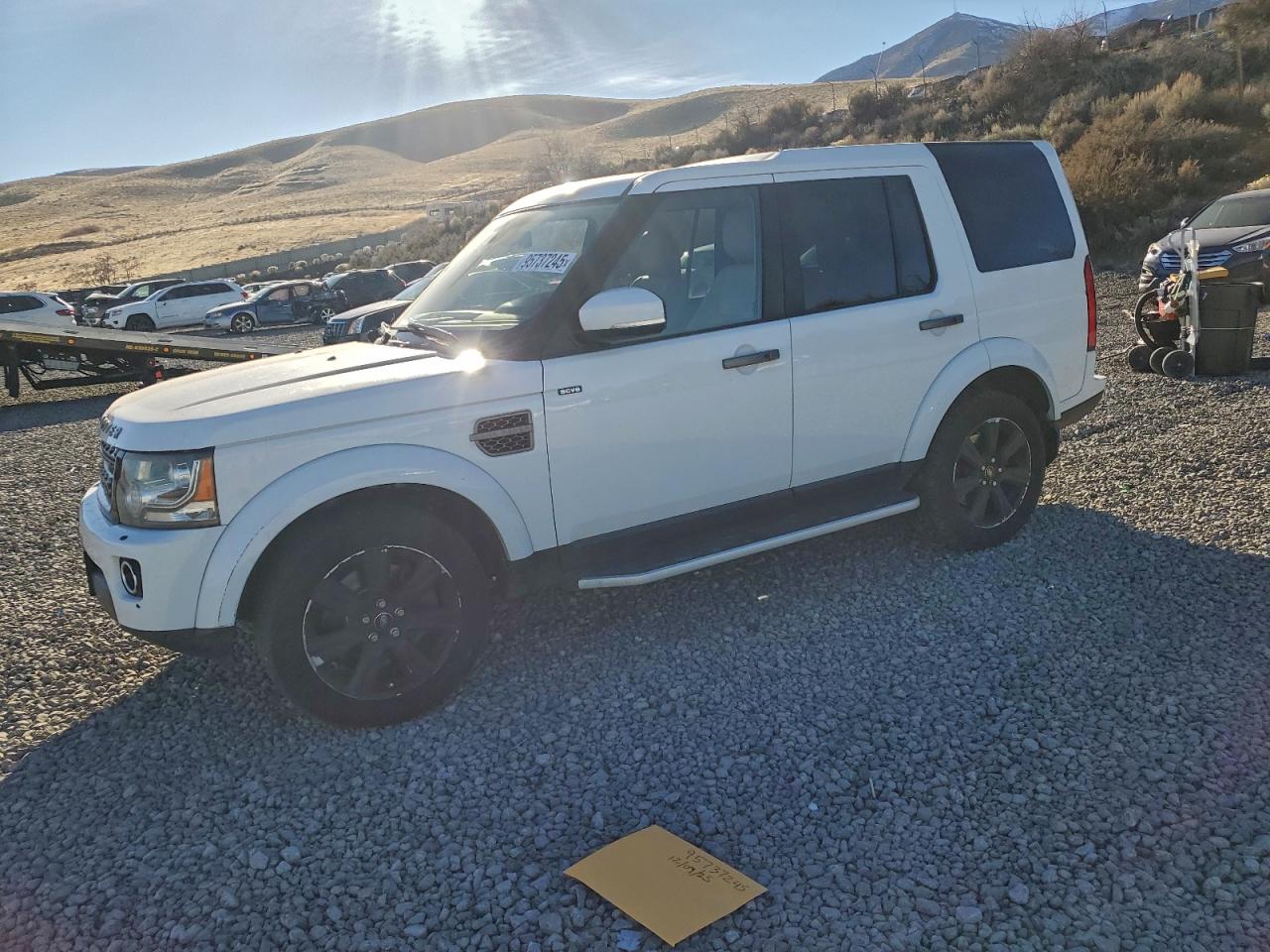 LAND ROVER LR4 HSE 2016