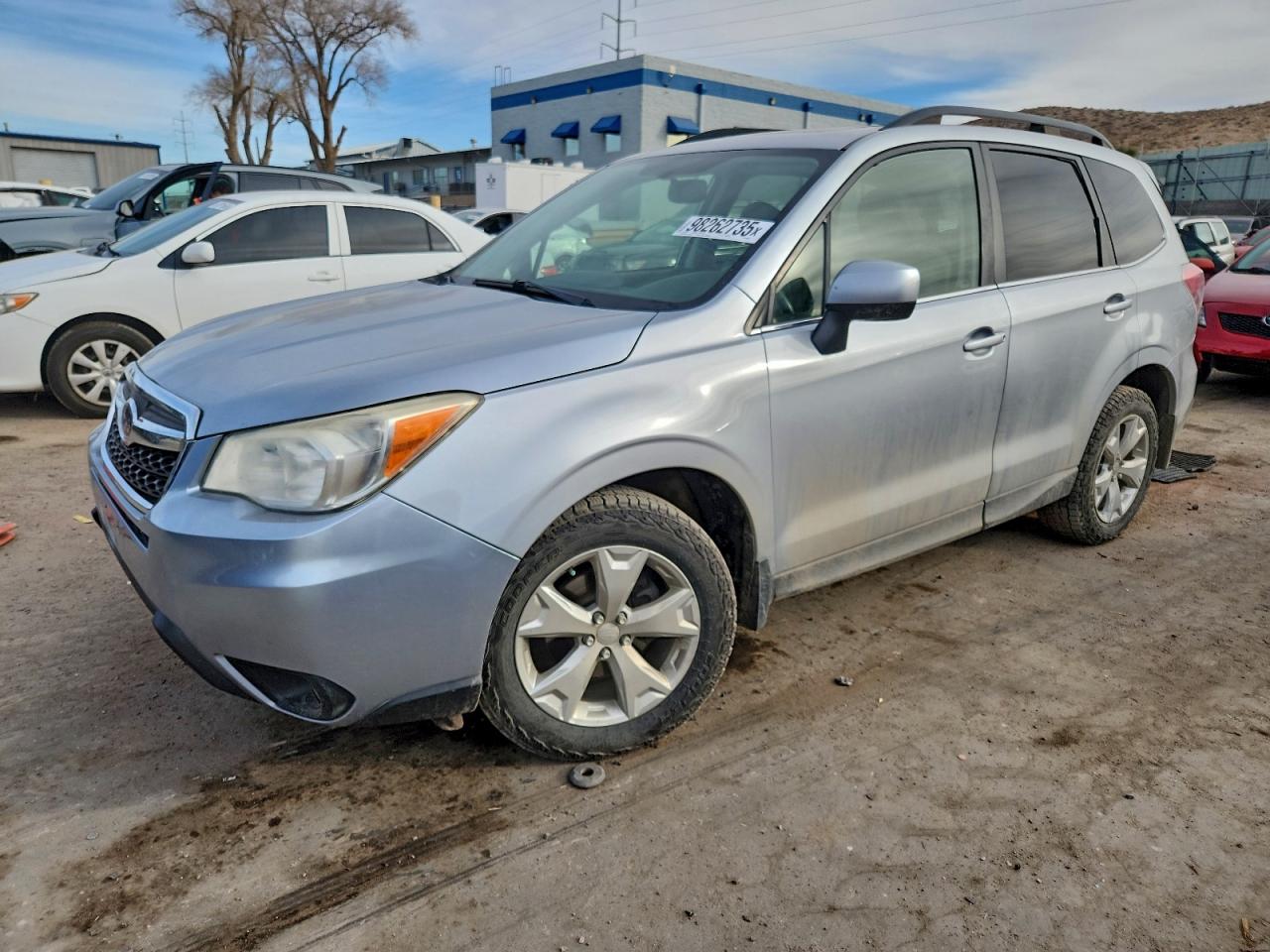 SUBARU FORESTER 2 2015