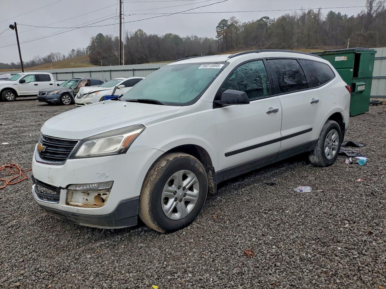 CHEVROLET TRAVERSE 2017
