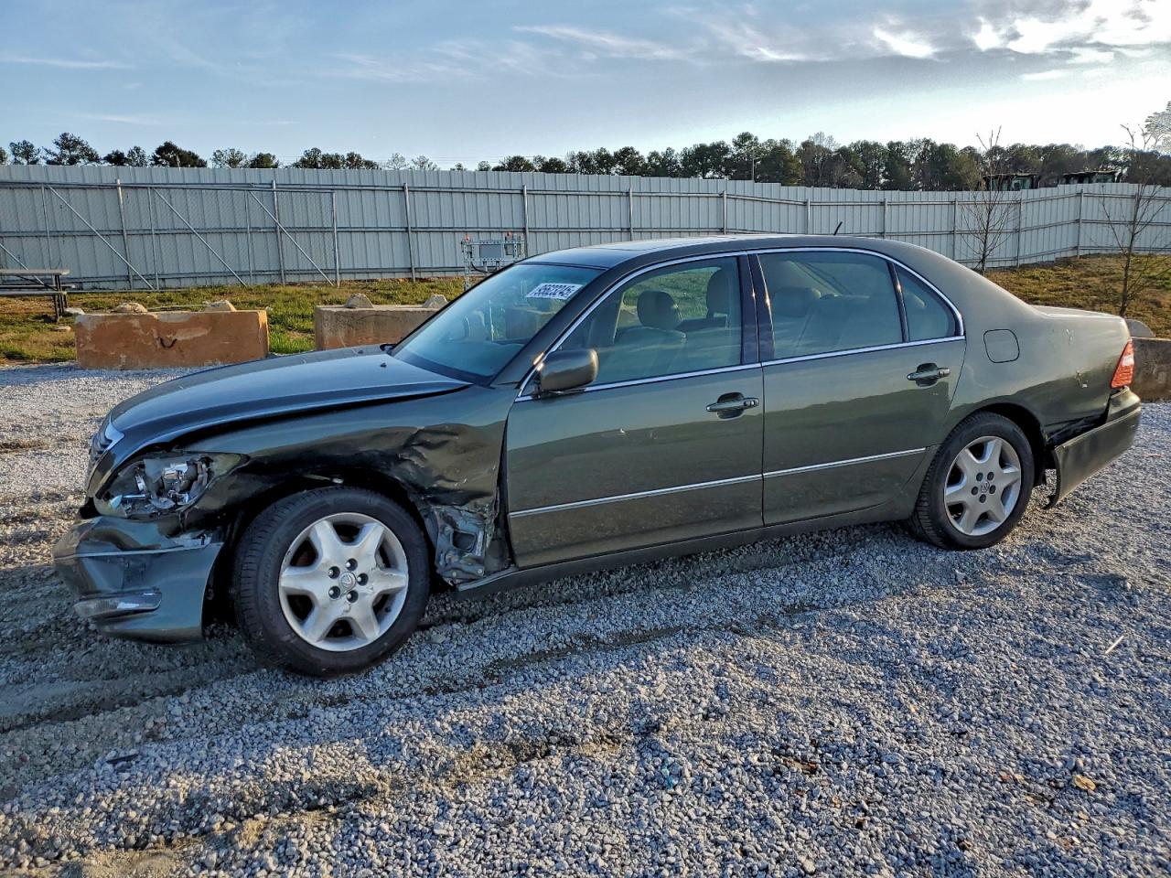 LEXUS LS 430 2004