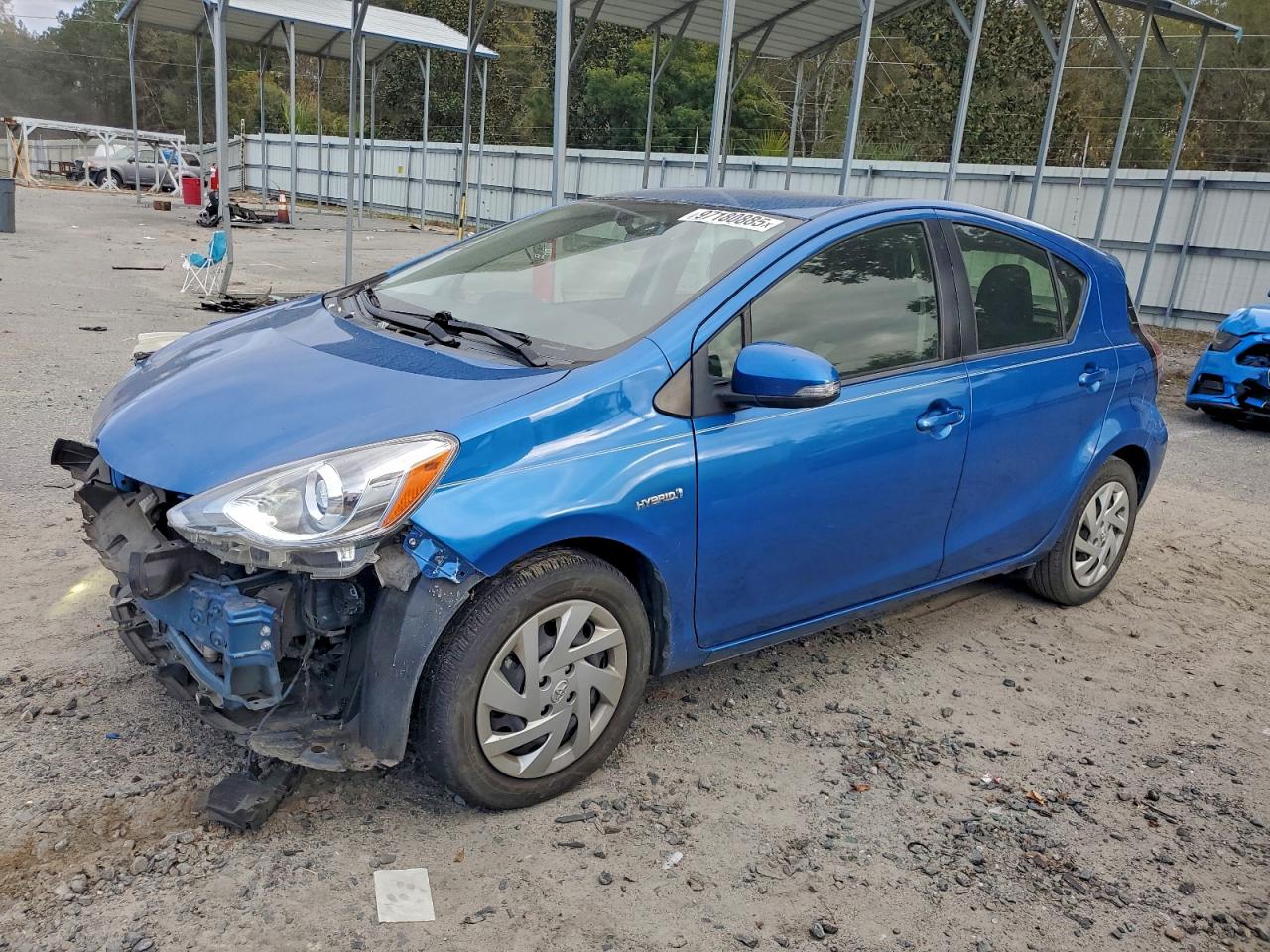 TOYOTA PRIUS C 2015