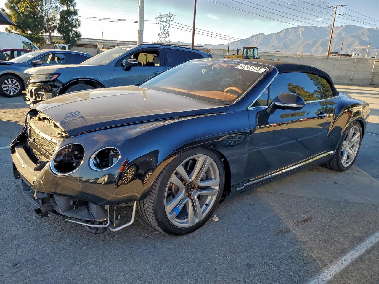 BENTLEY CONTINENTAL 2013