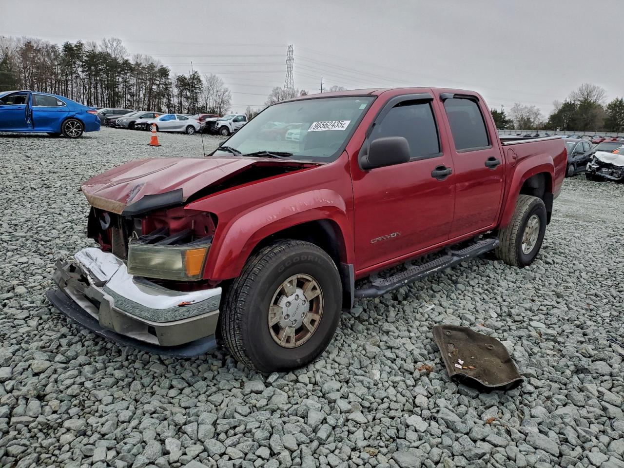 GMC CANYON 2005