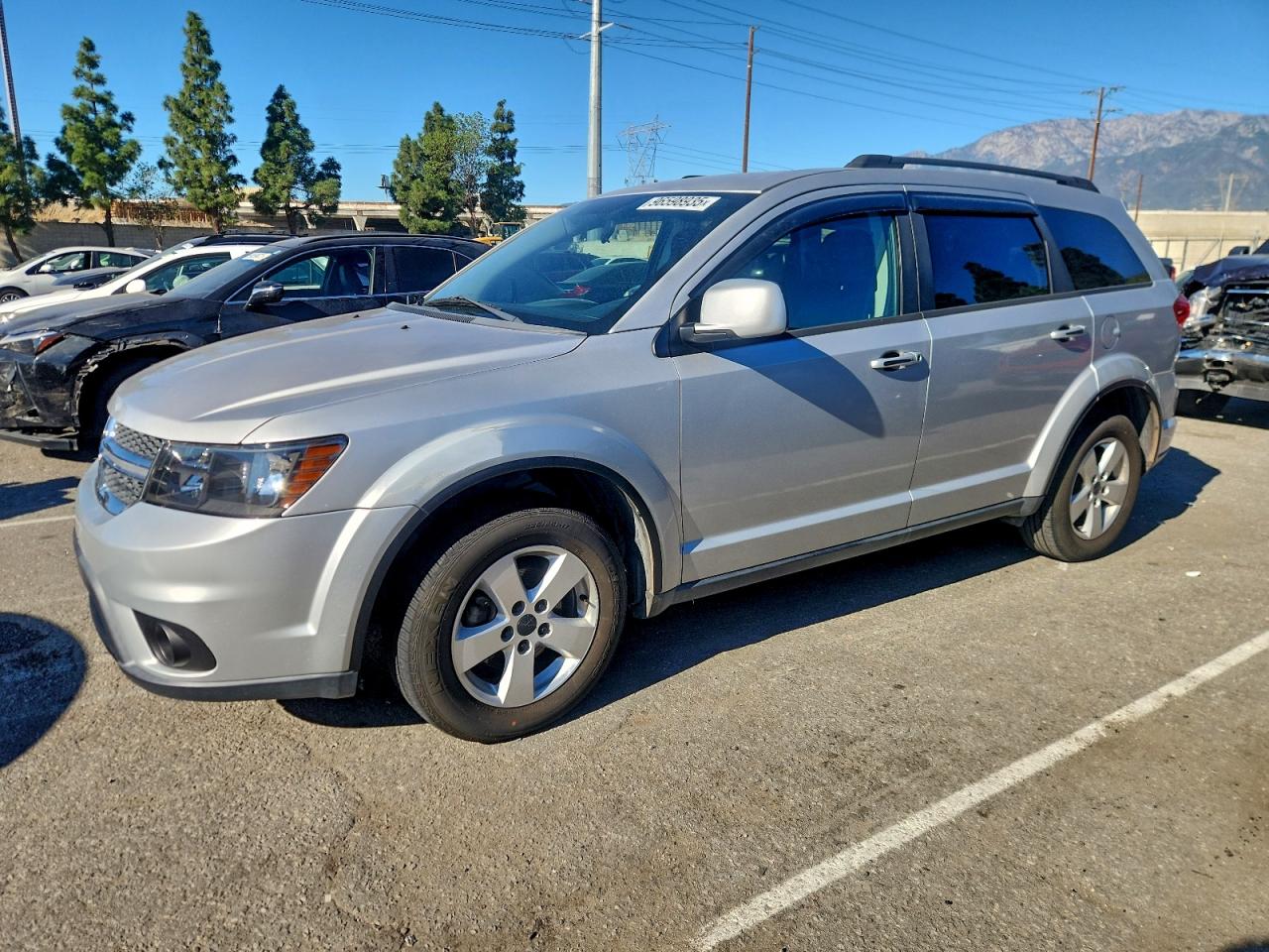 DODGE JOURNEY MA 2011