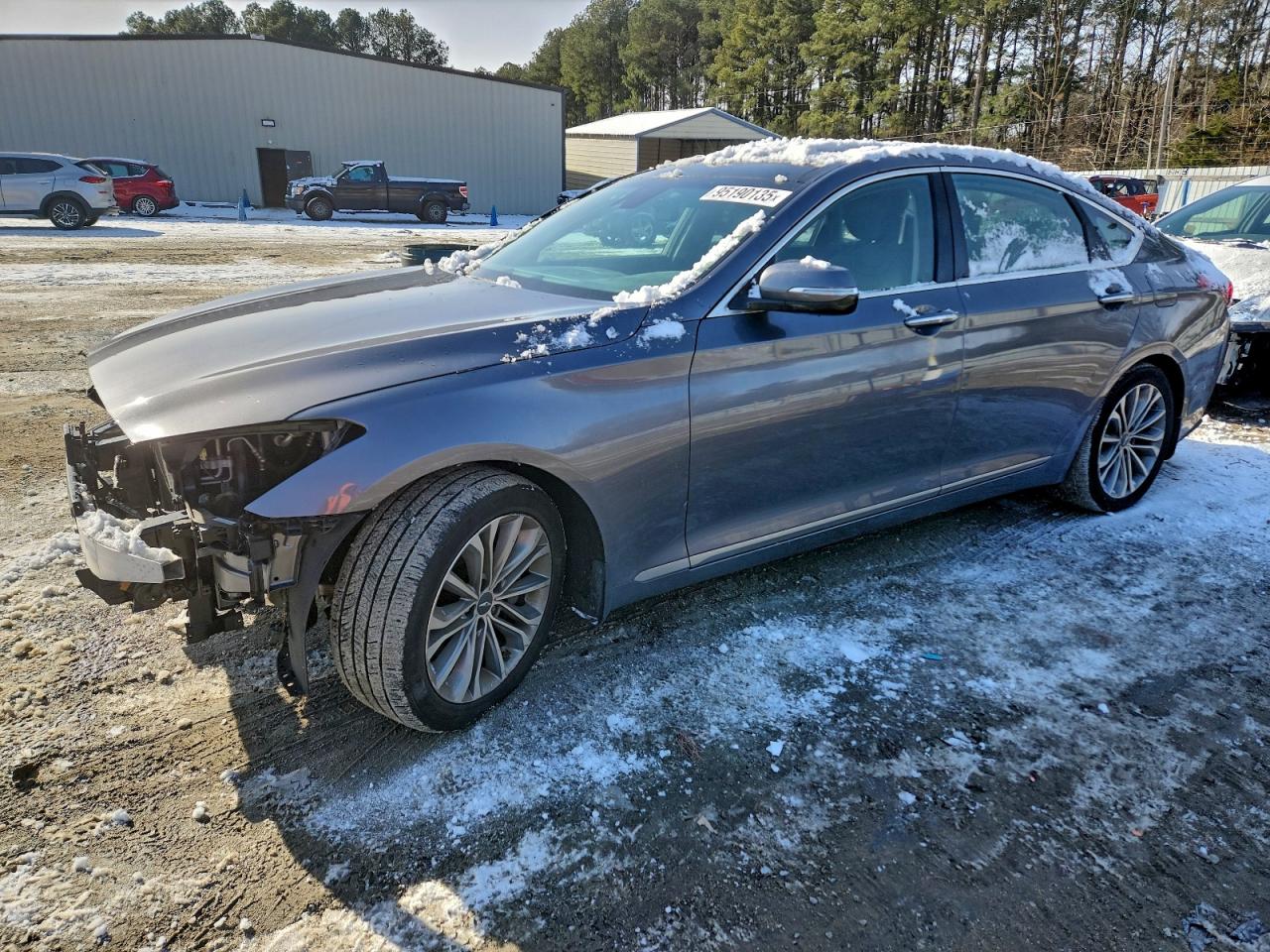 GENESIS G80 2017