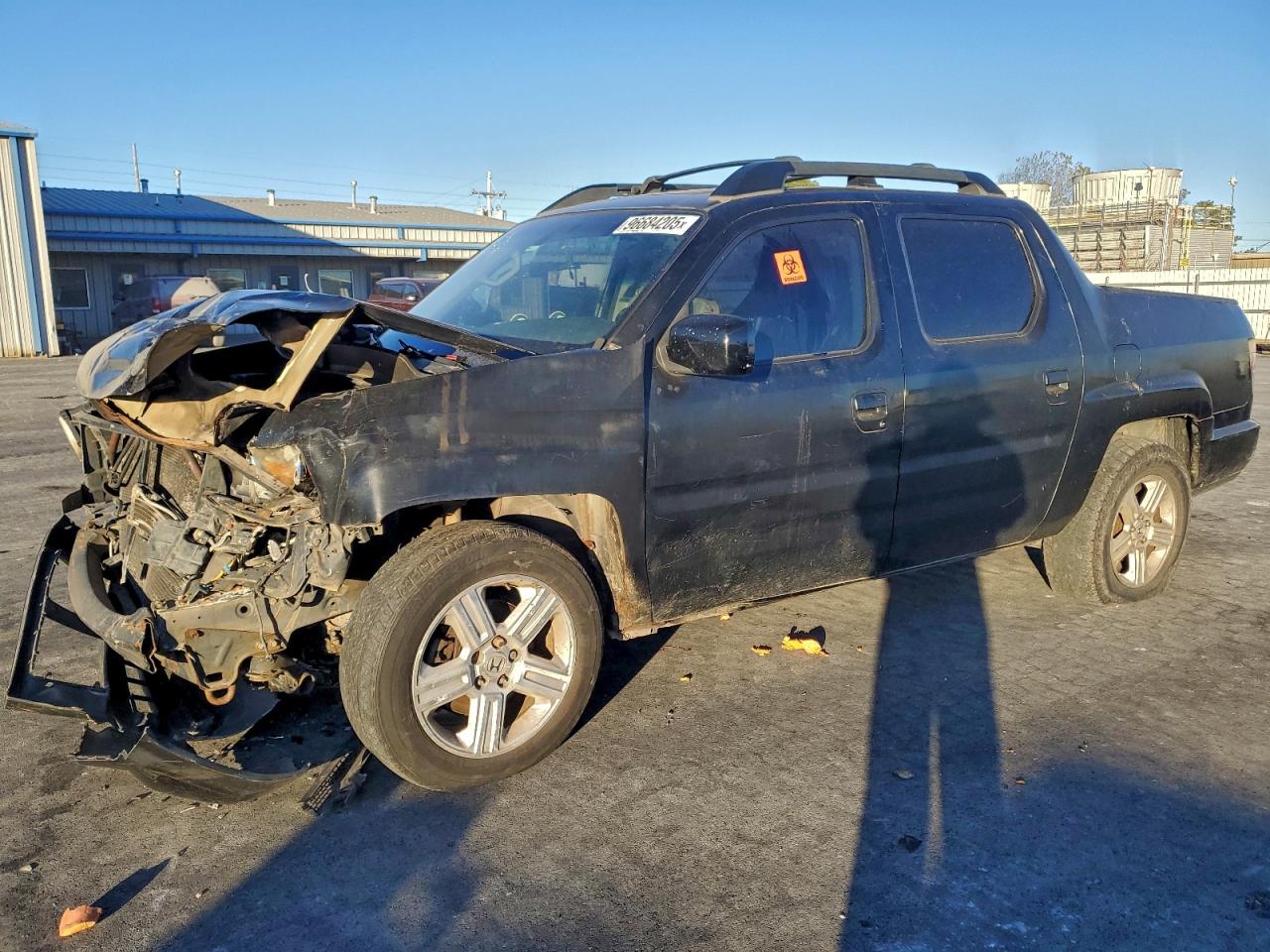 HONDA RIDGELINE 2012