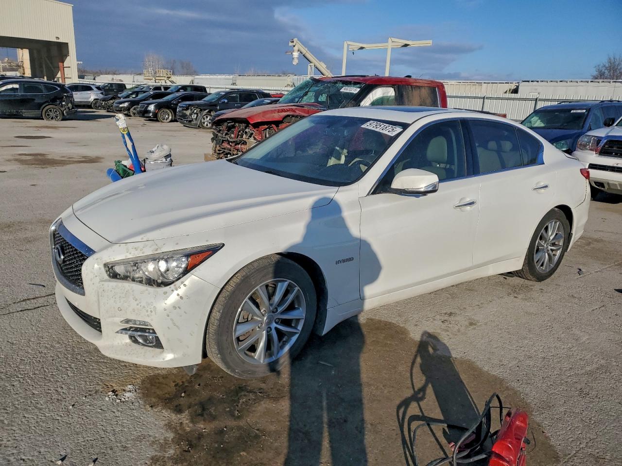 INFINITI Q50 HYBRID 2014