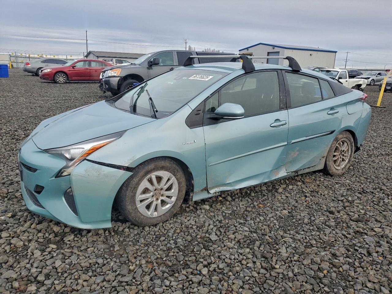 TOYOTA PRIUS 2017