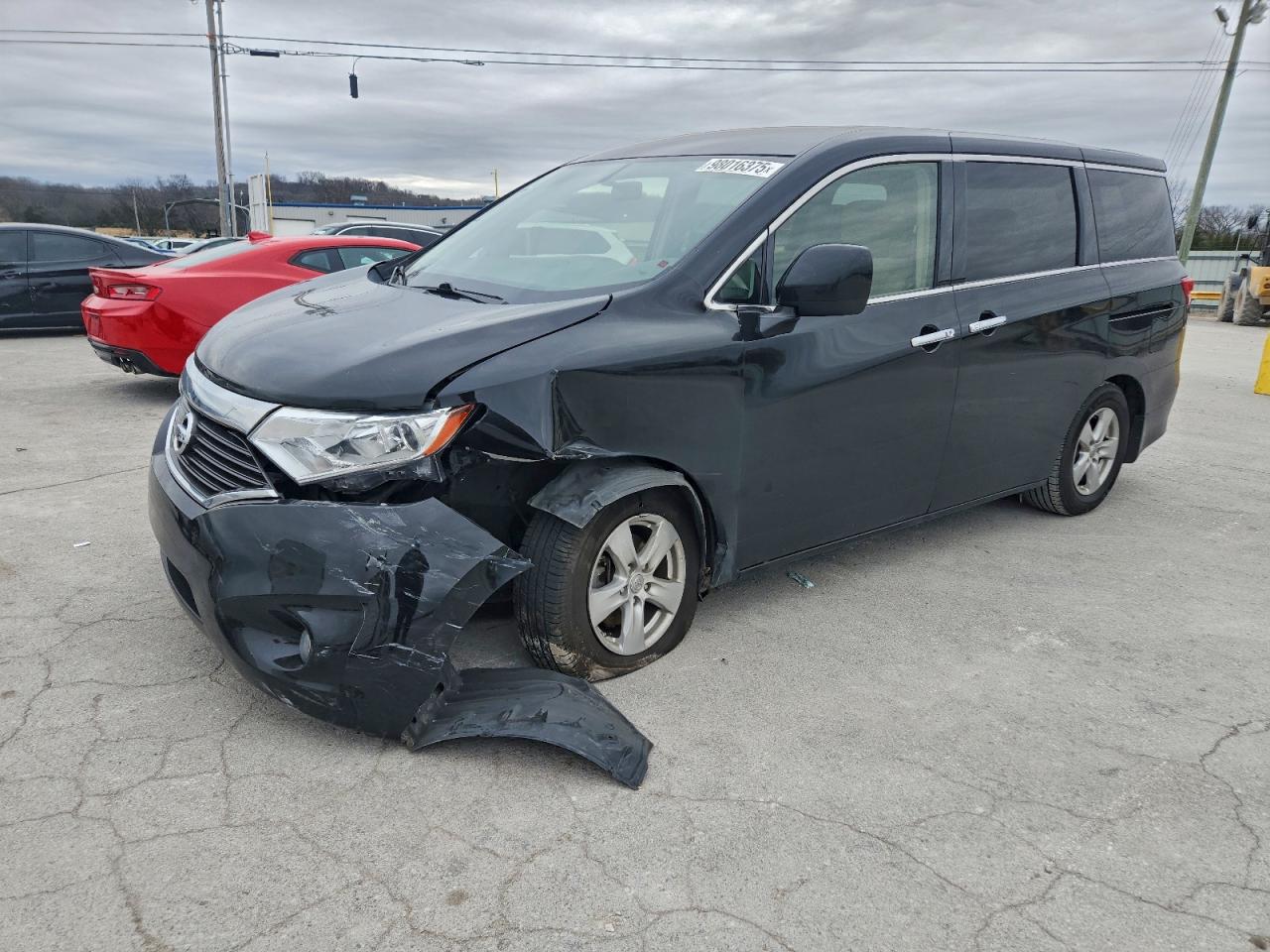 NISSAN QUEST S 2015