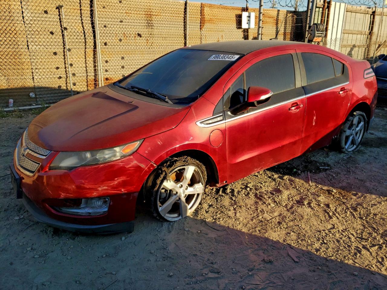 CHEVROLET VOLT 2012
