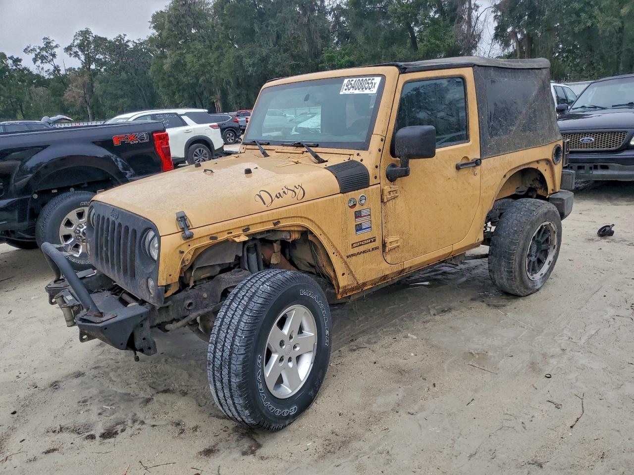 JEEP WRANGLER S 2014