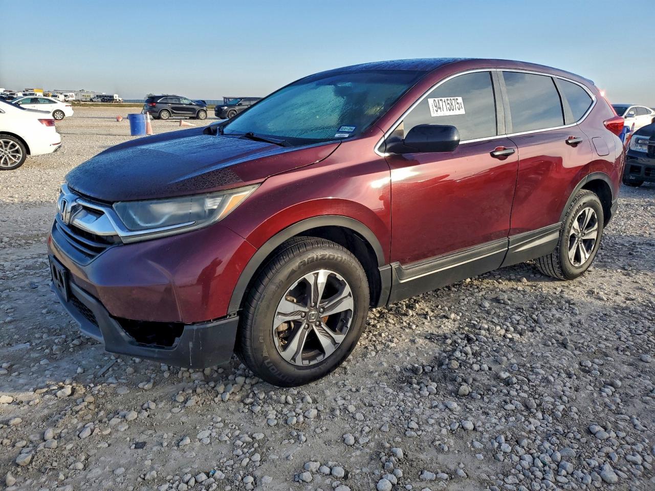 HONDA CR-V LX 2018