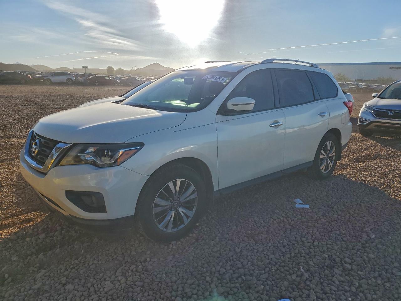 NISSAN PATHFINDER 2018