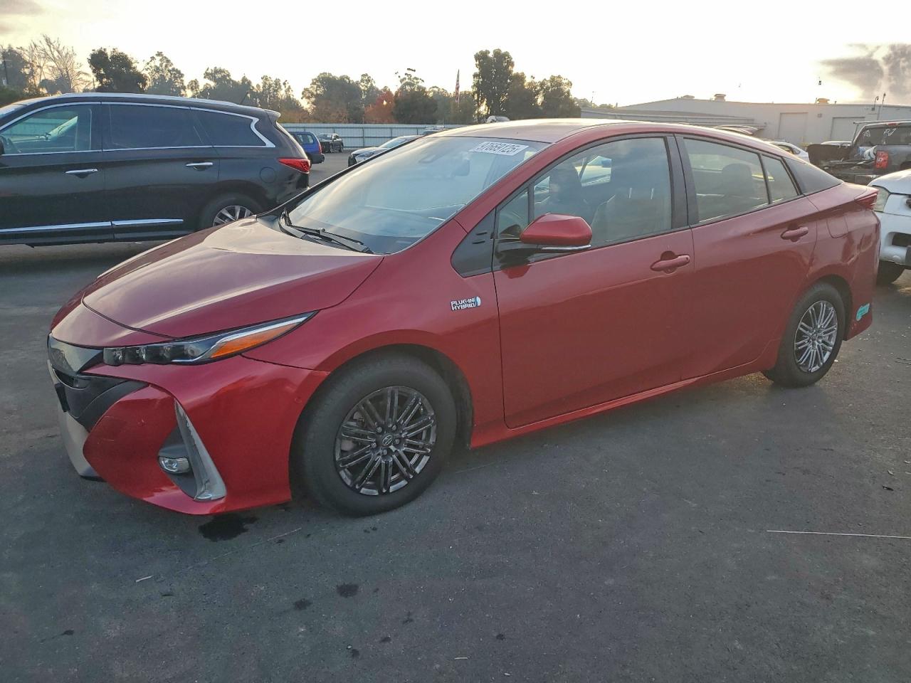TOYOTA PRIUS PRIM 2017