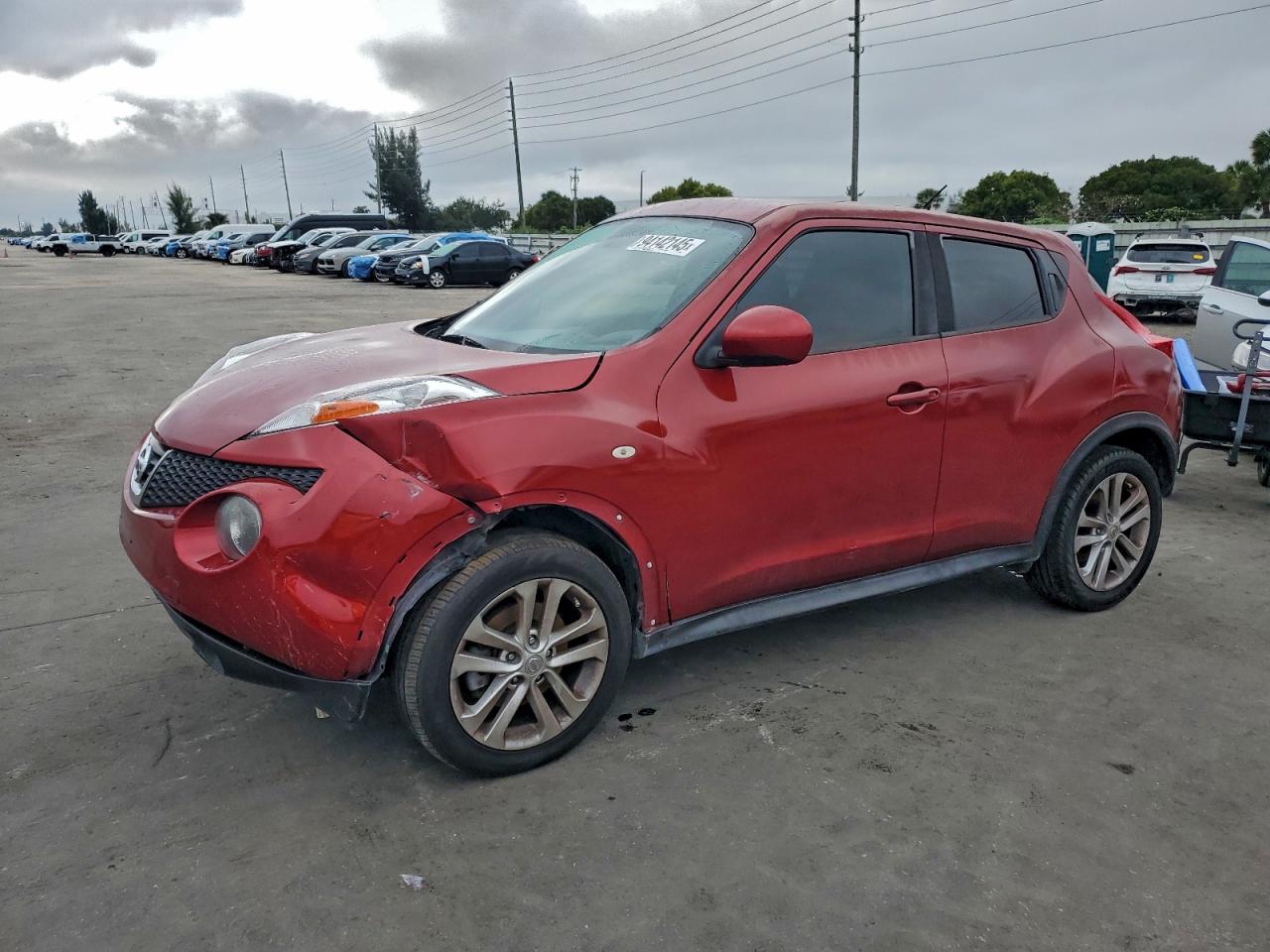 NISSAN JUKE S 2014
