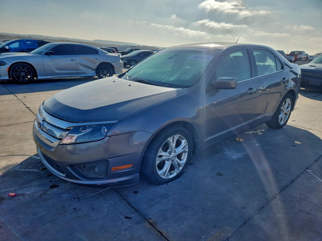 FORD FUSION 2012