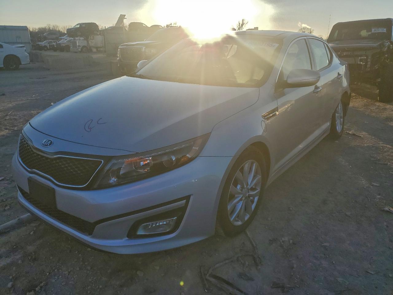 KIA OPTIMA EX 2015