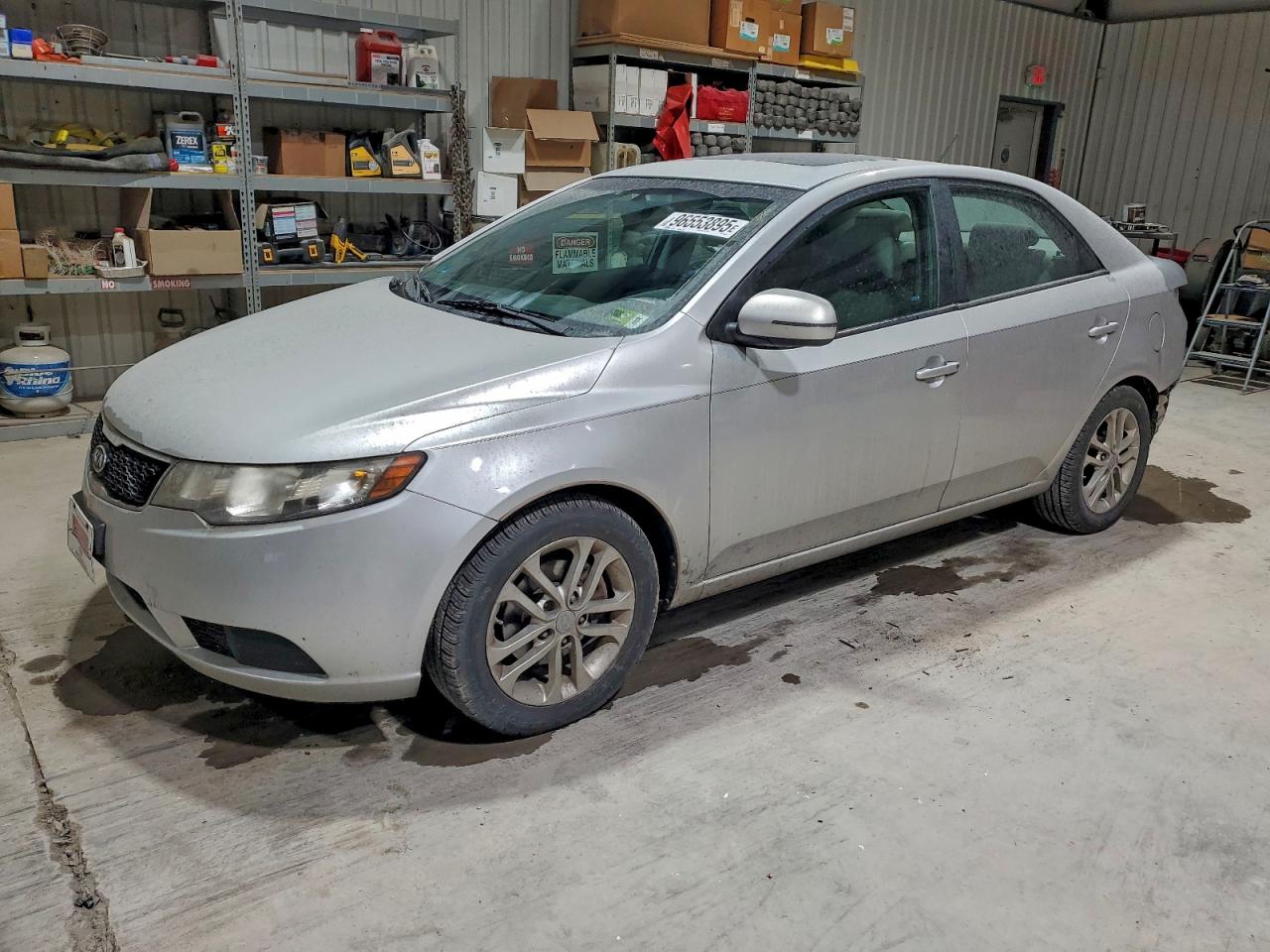 KIA FORTE EX 2011