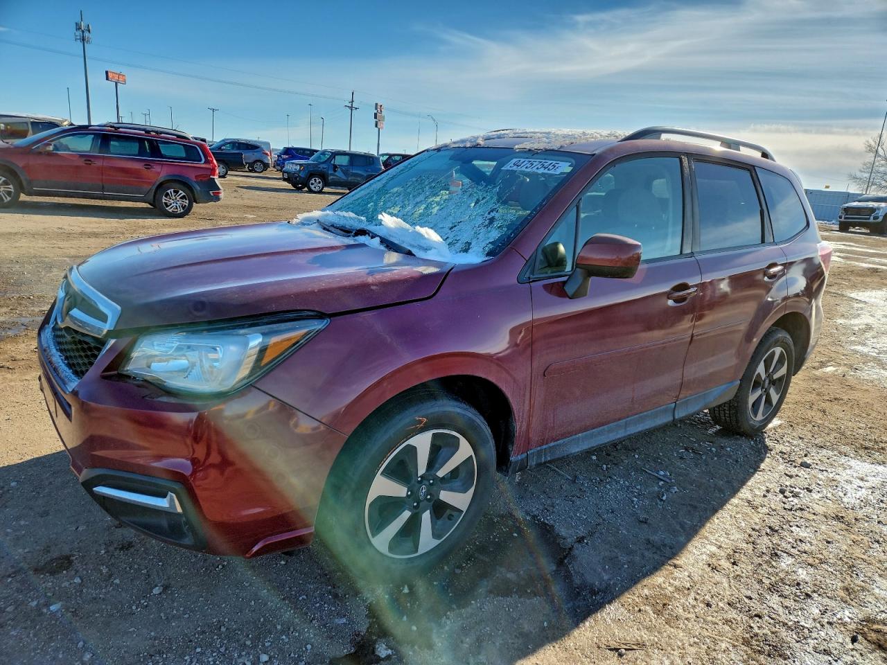SUBARU FORESTER 2 2017