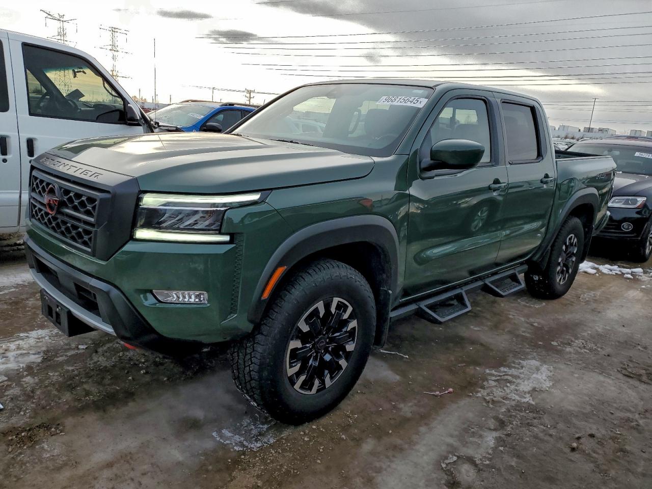NISSAN FRONTIER 2024