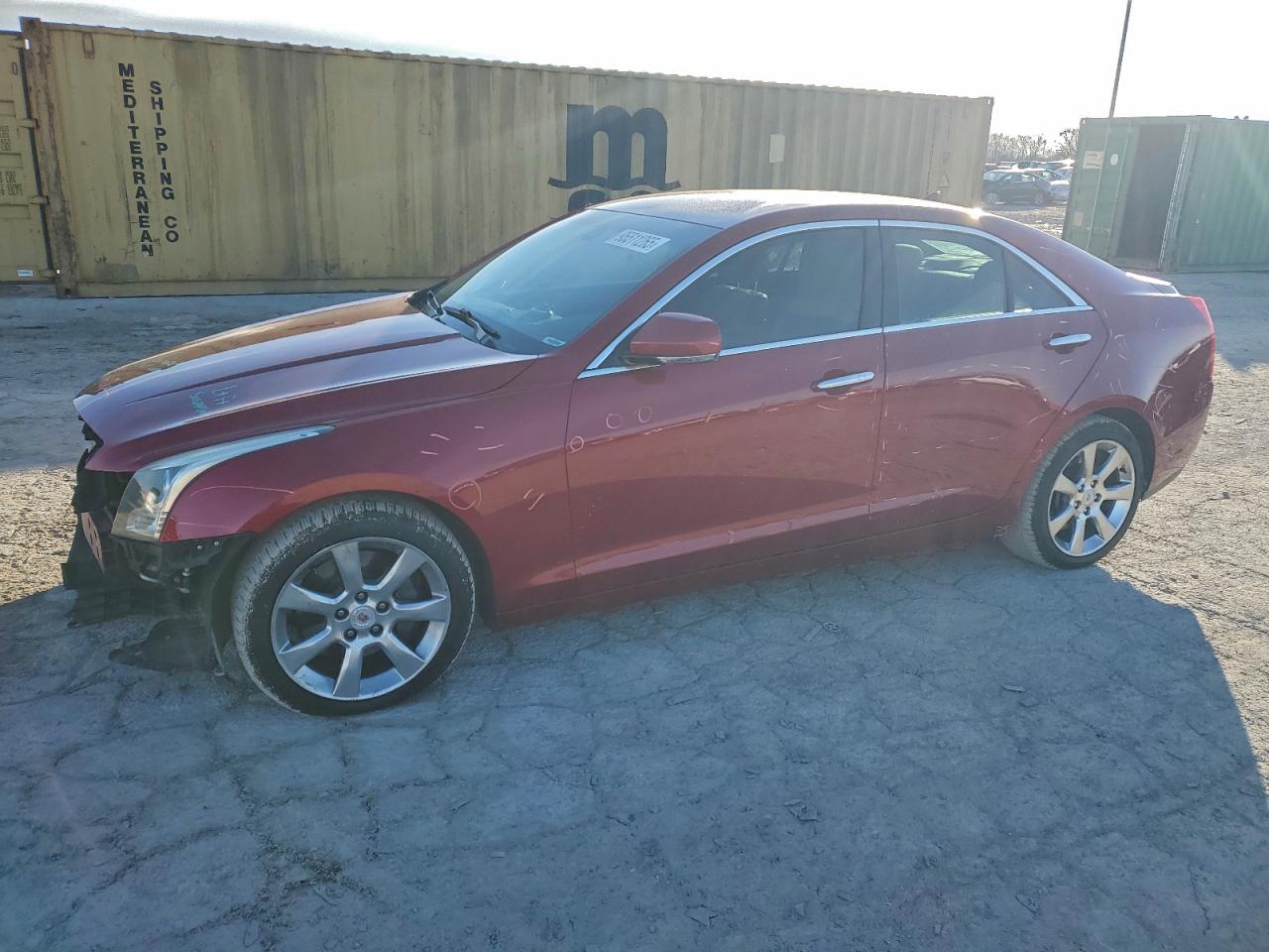 CADILLAC ATS LUXURY 2013