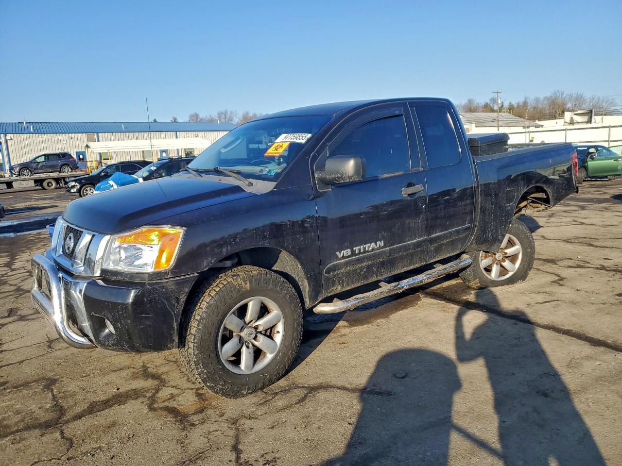 NISSAN TITAN S 2011
