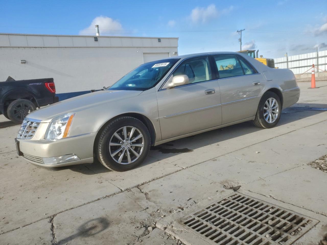 CADILLAC DTS 2009