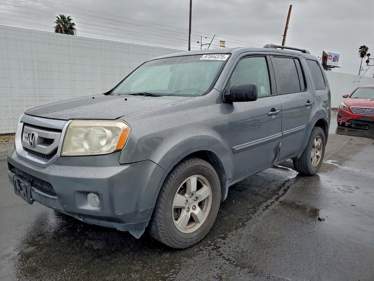 HONDA PILOT EXL 2011