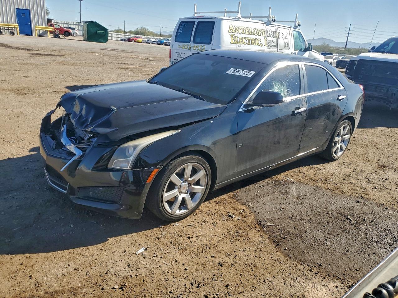 CADILLAC ATS 2014