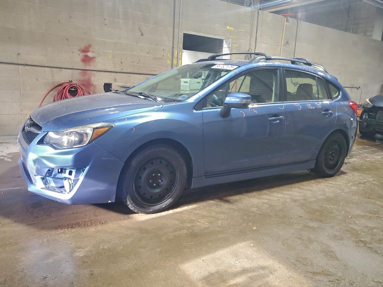 SUBARU IMPREZA SP 2016