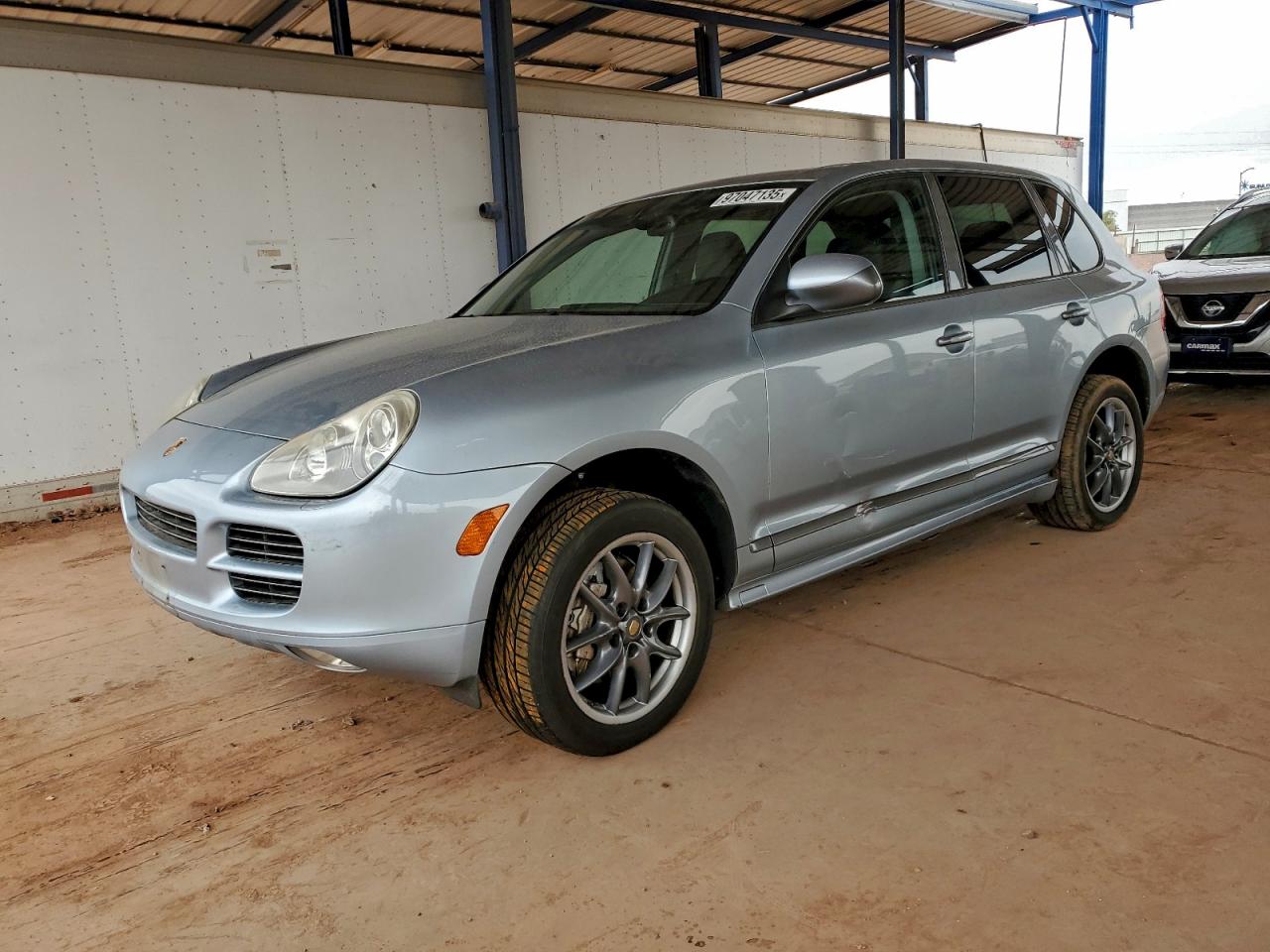 PORSCHE CAYENNE S 2006