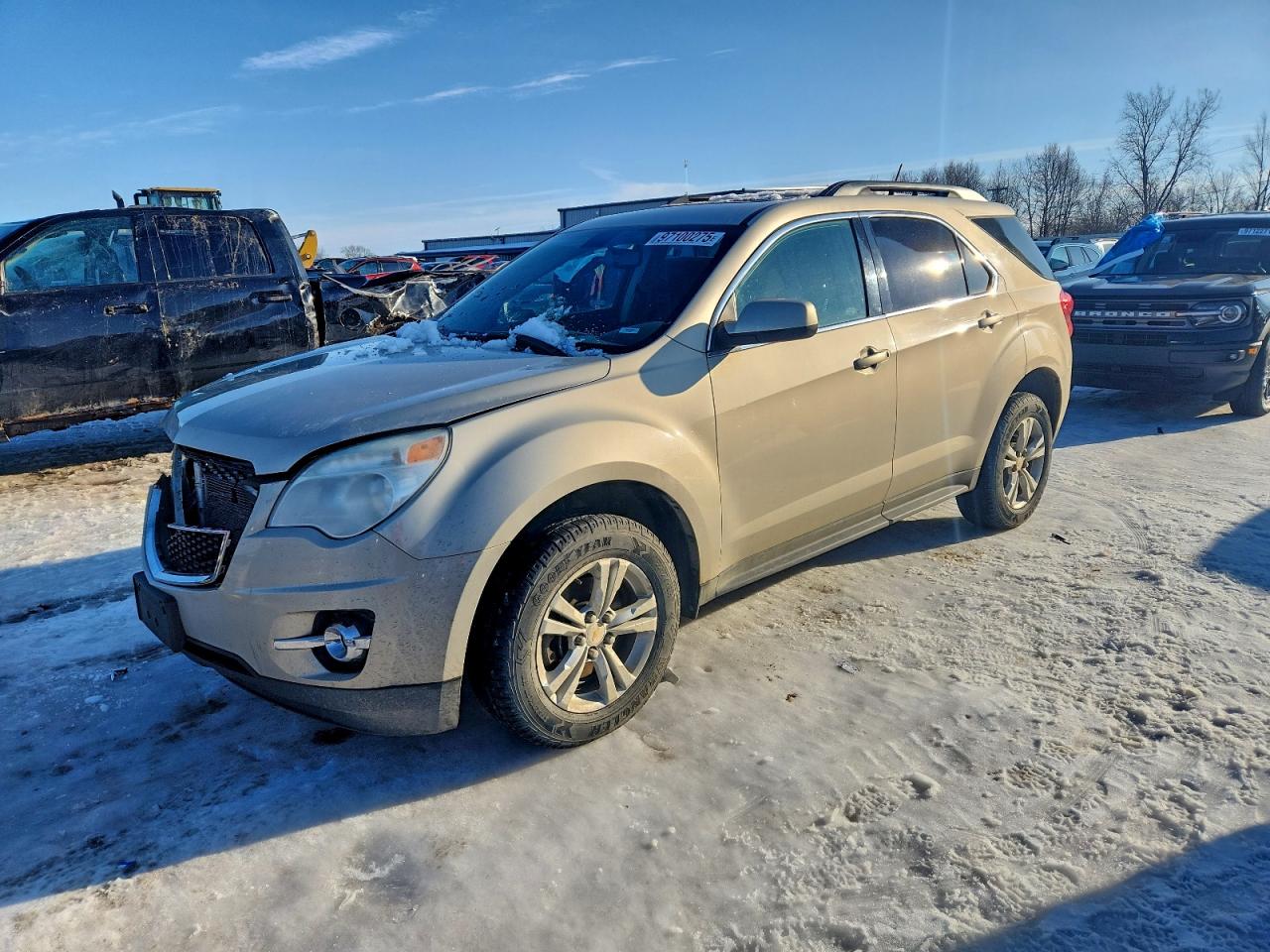 CHEVROLET EQUINOX 2011