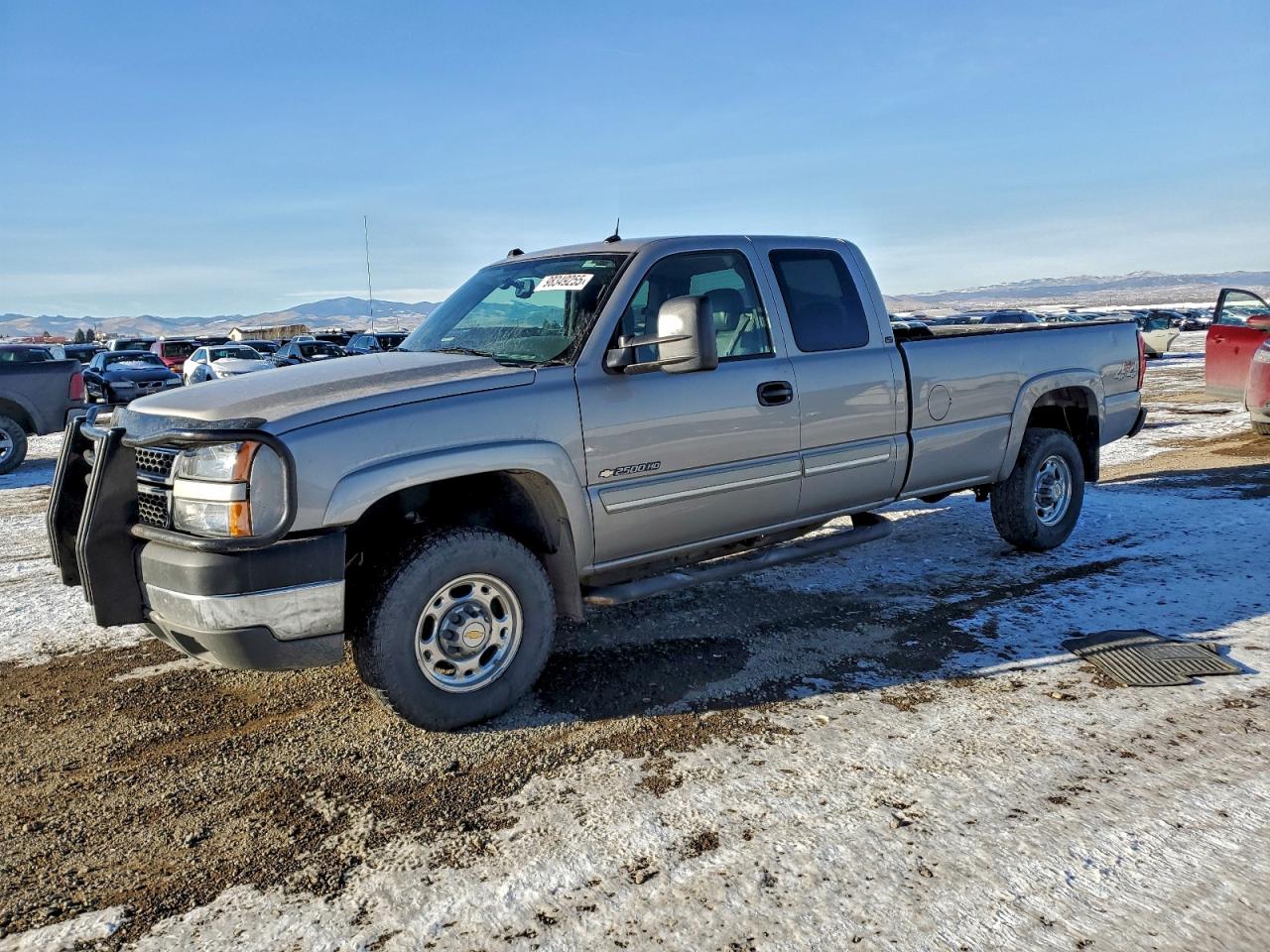 CHEVROLET SILVERADO 2005