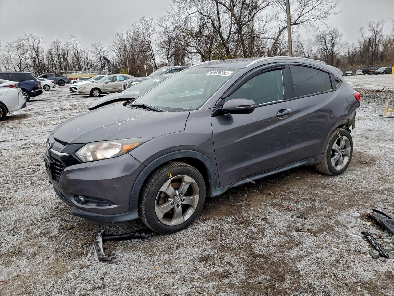 HONDA HR-V EXL 2017