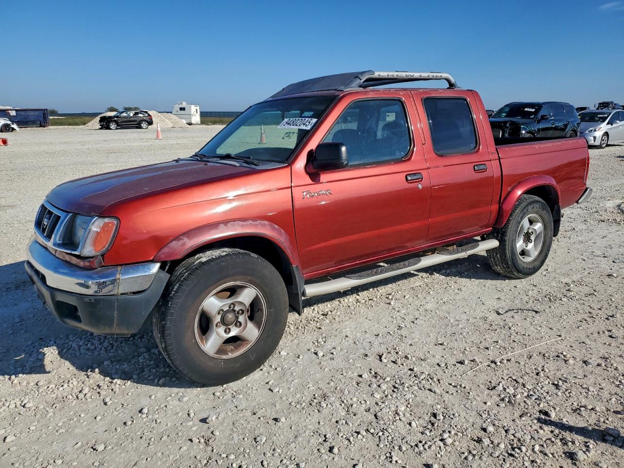 NISSAN FRONTIER 2000