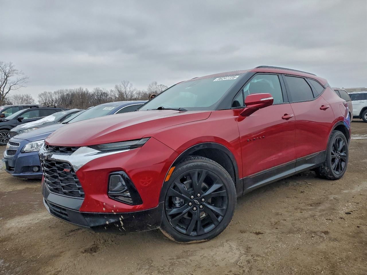 CHEVROLET BLAZER RS 2021