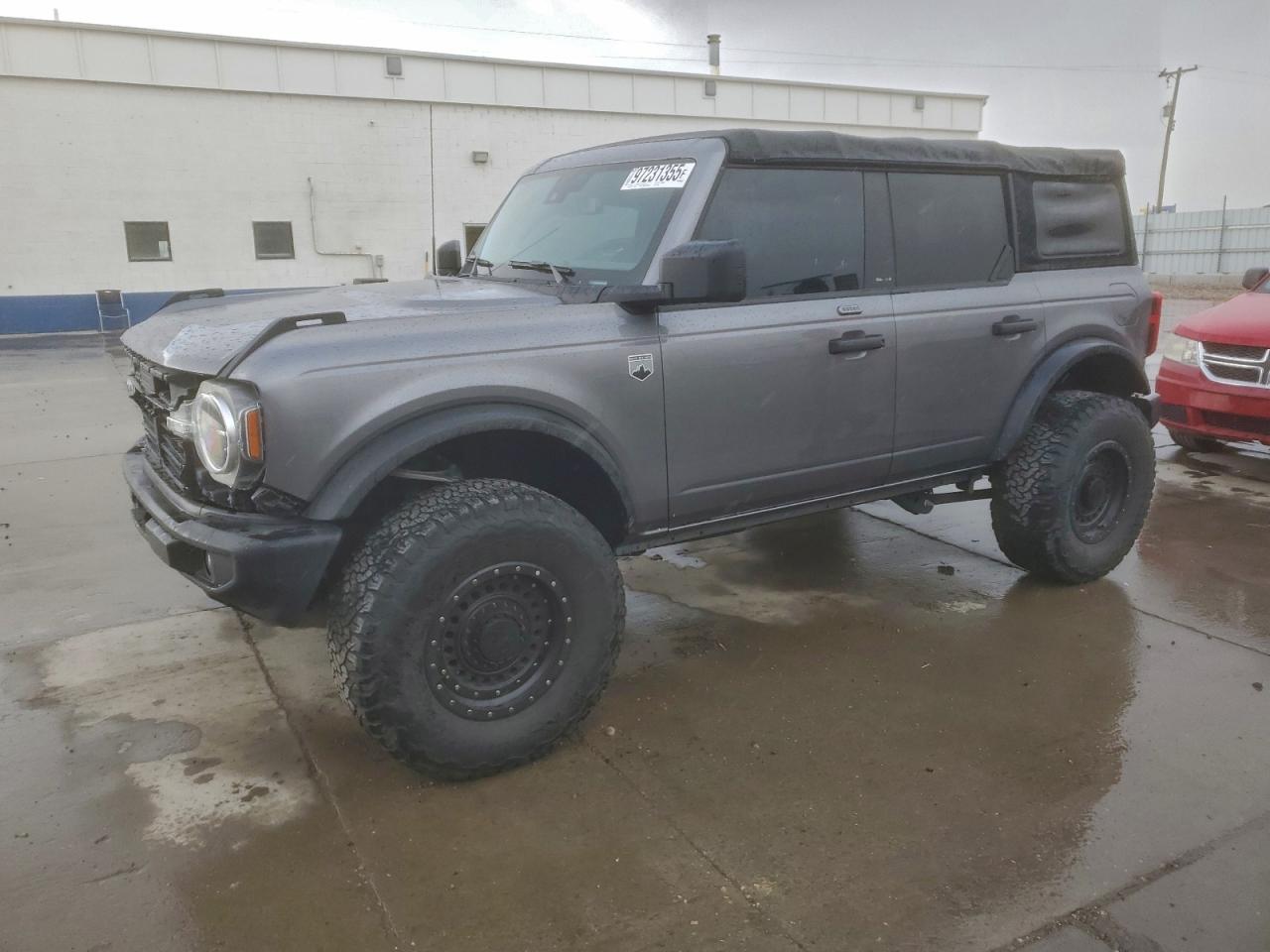 FORD BRONCO BAS 2022