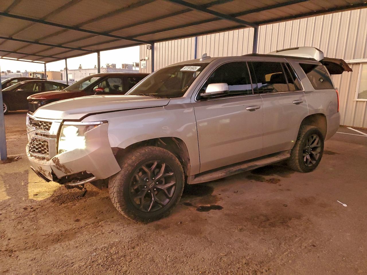 CHEVROLET TAHOE 2016