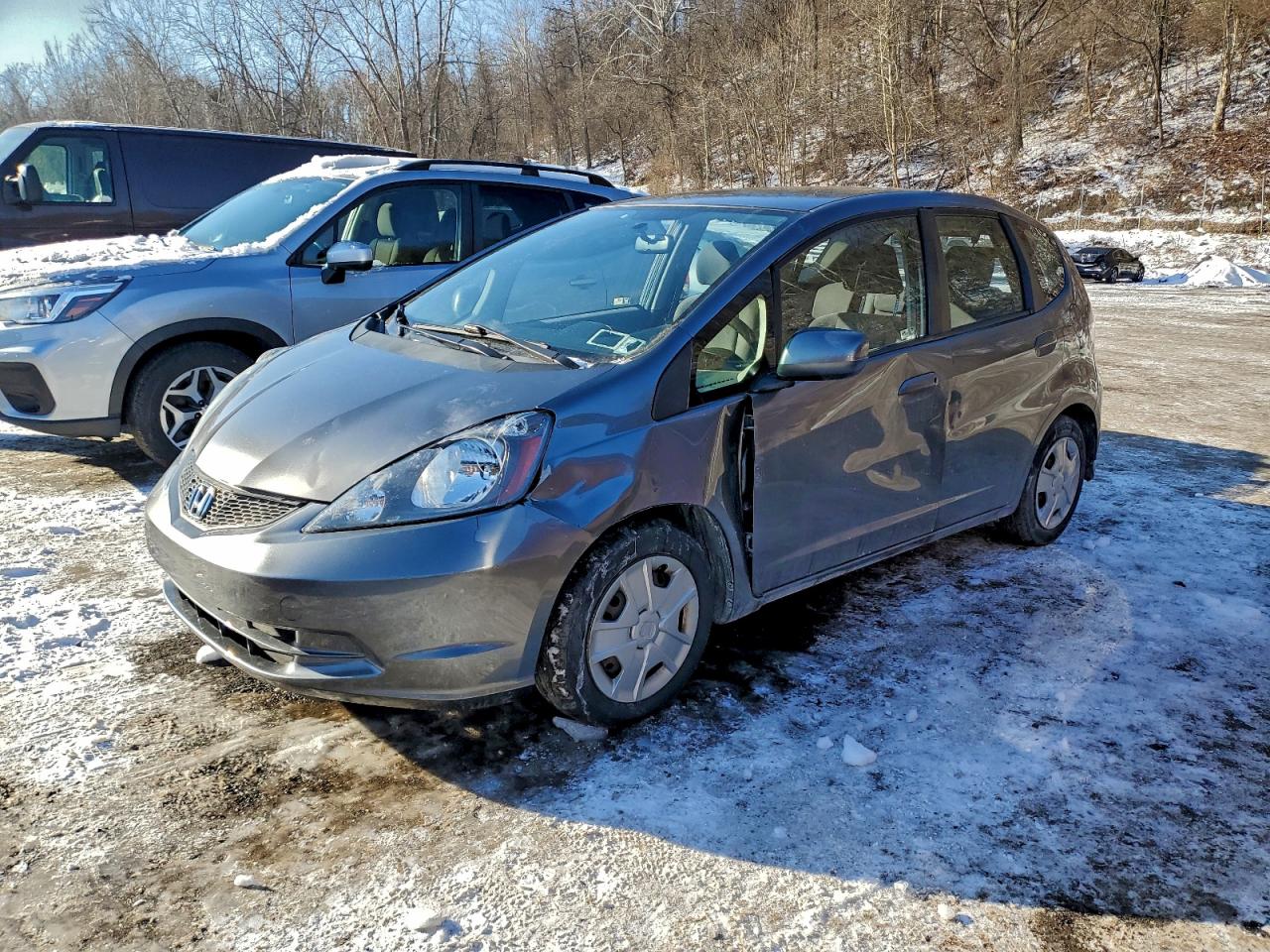 HONDA FIT 2013