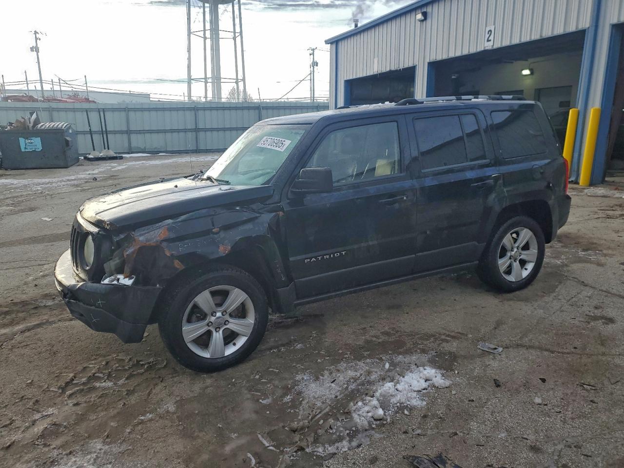 JEEP PATRIOT 2014