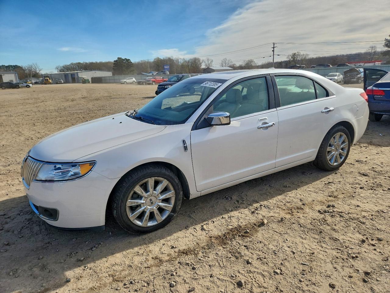 LINCOLN MKZ 2011