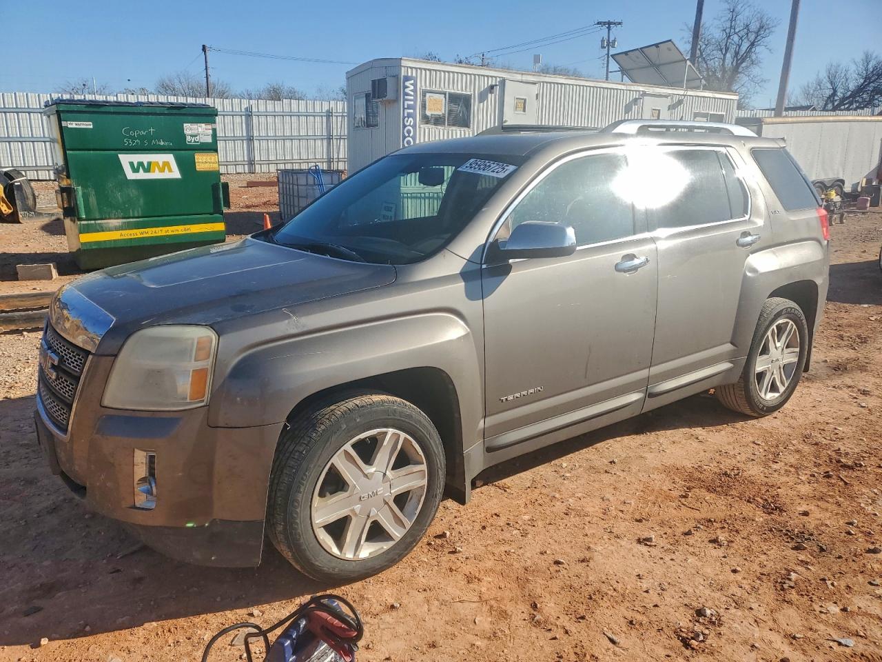 GMC TERRAIN SL 2011