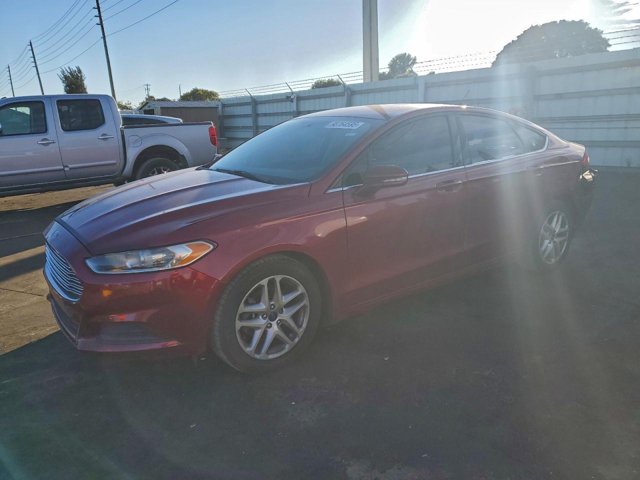 FORD FUSION 2016