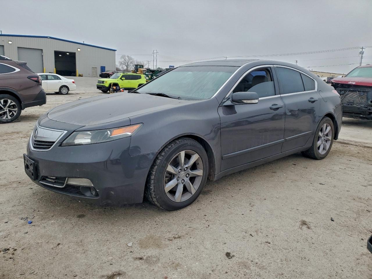 ACURA TL 2012