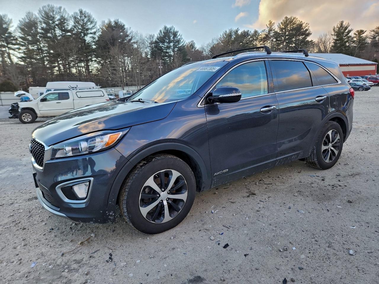 KIA SORENTO EX 2017