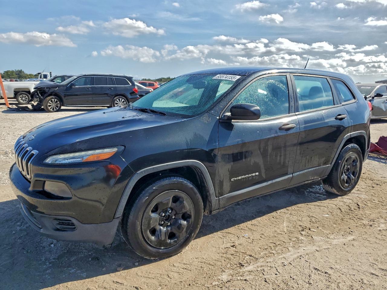 JEEP CHEROKEE S 2014