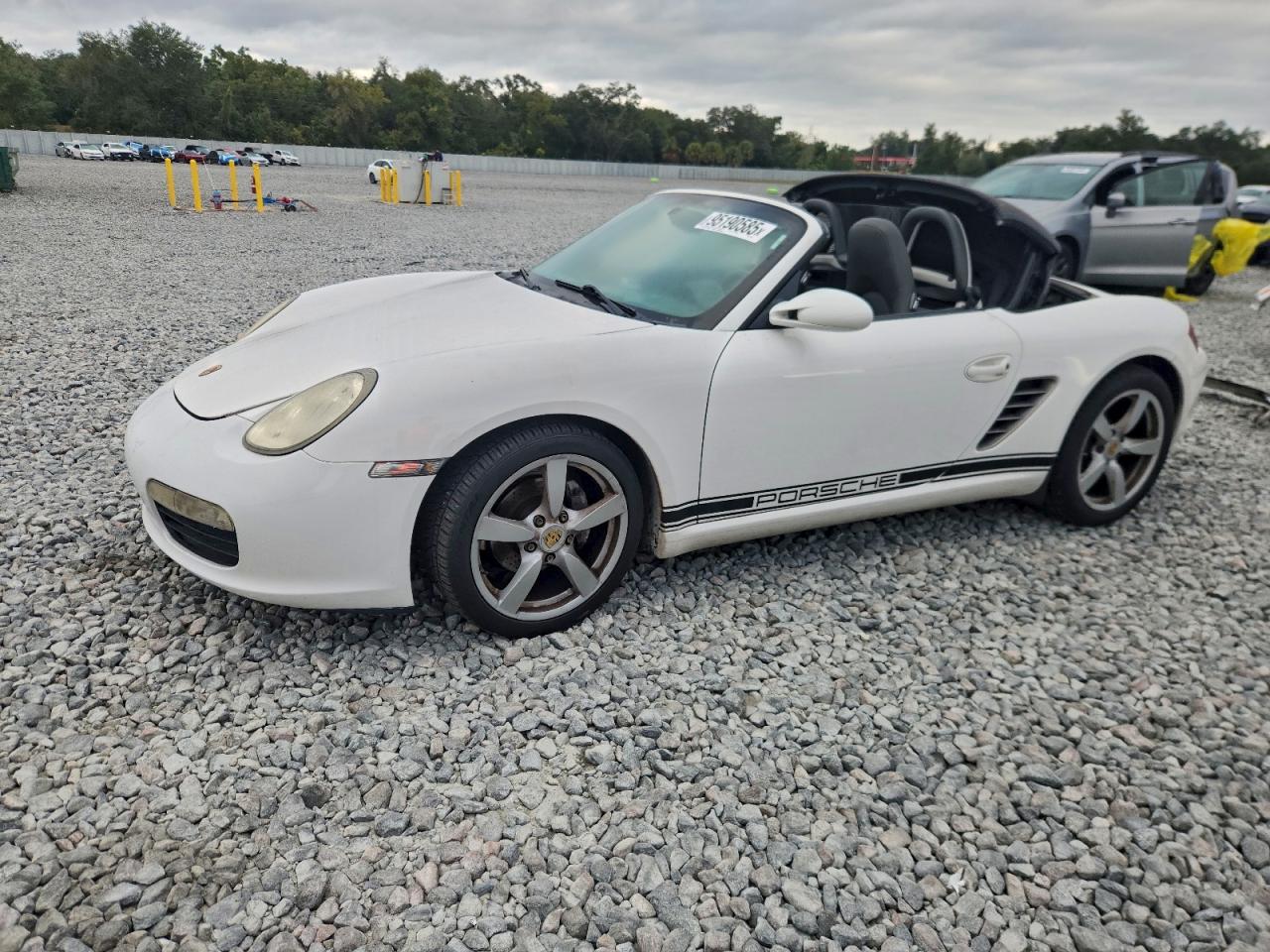 PORSCHE BOXSTER 2008