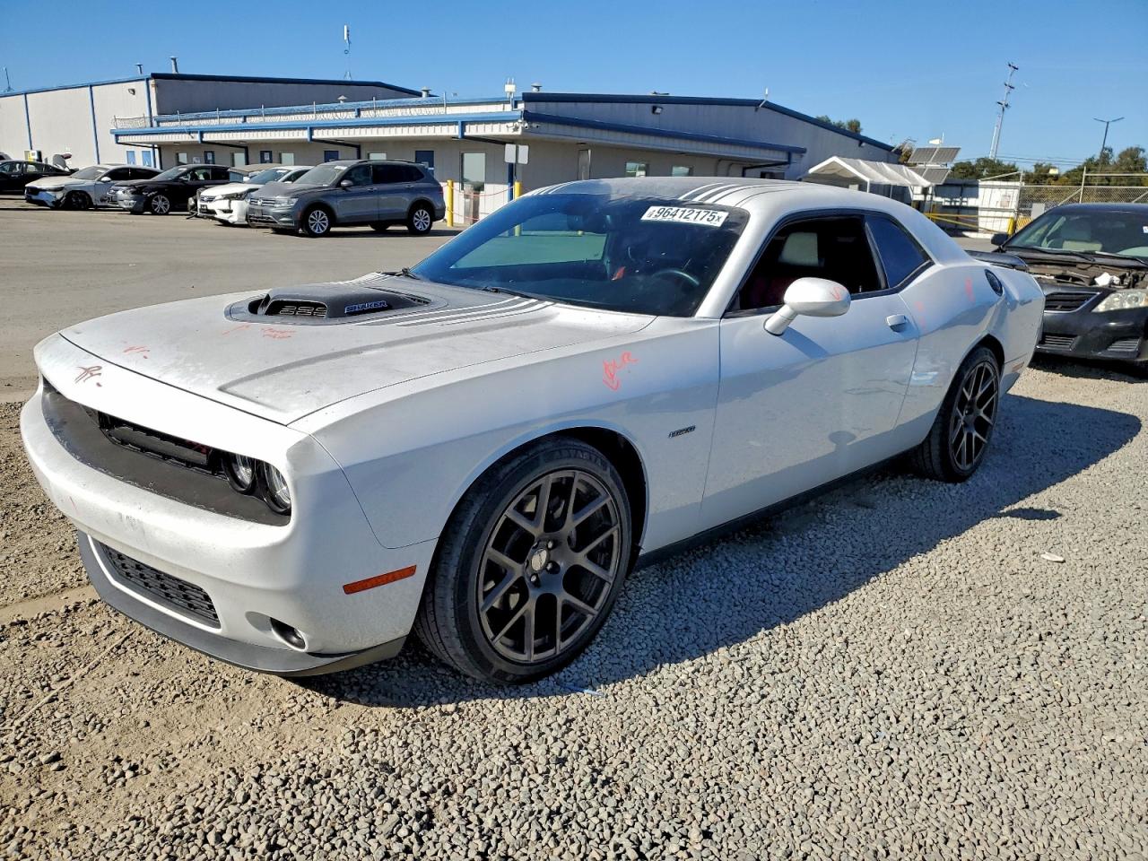 DODGE CHALLENGER 2016