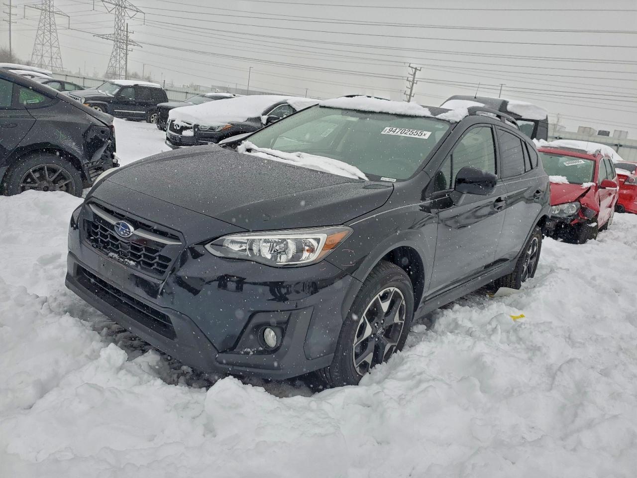 SUBARU CROSSTREK 2019