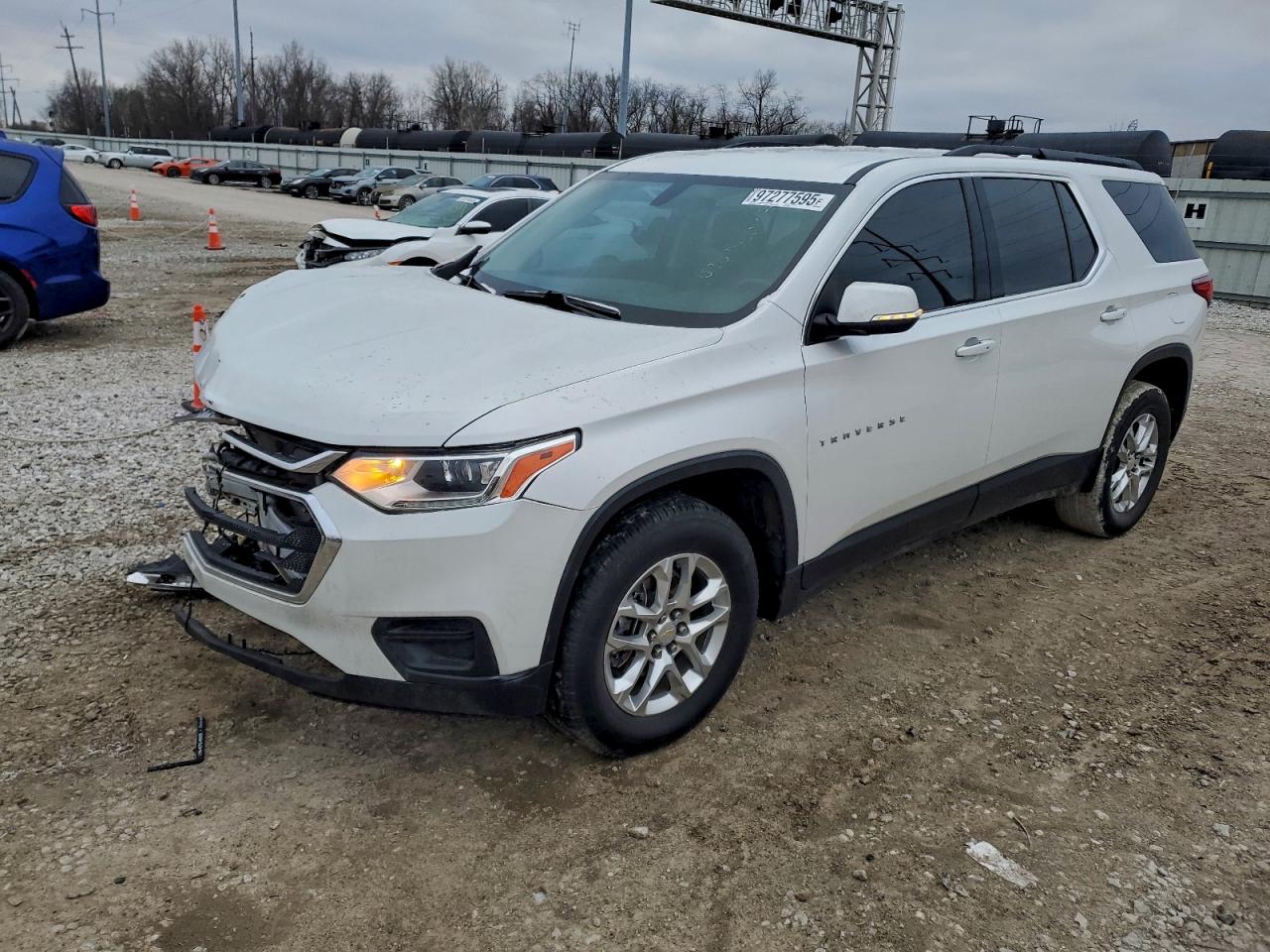 CHEVROLET TRAVERSE 2021